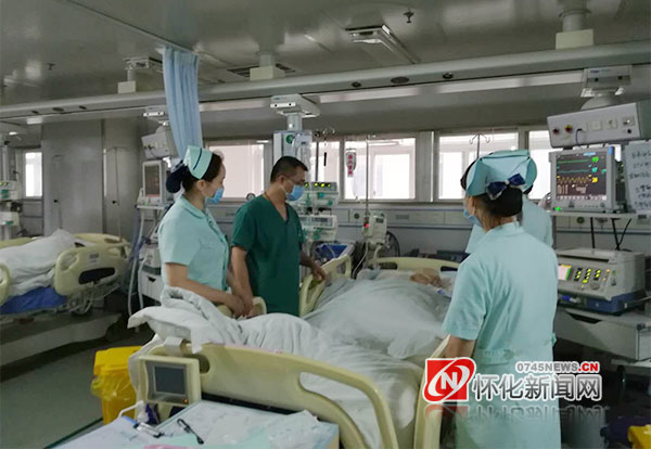 怀化市第一人民医院抢救室,怀化市第一人民医院急救医学中心