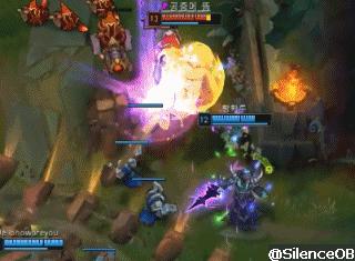 LOL队友狂送28个人头怎么办？没关系国服主播五杀让你躺赢