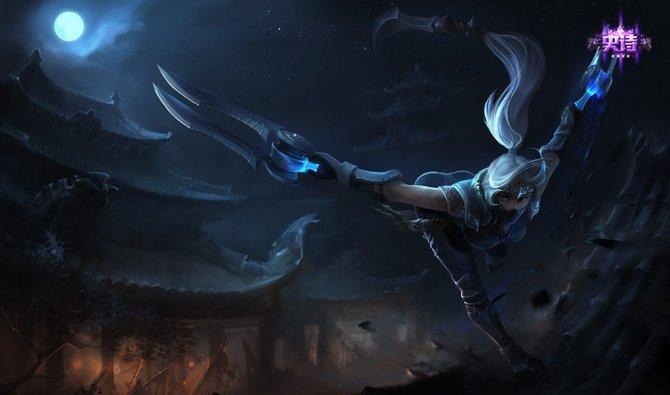 lol阿卡丽皮肤新炫彩,lol阿卡丽新皮肤预览