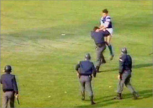 杀屠,克罗地亚队史最大惨案