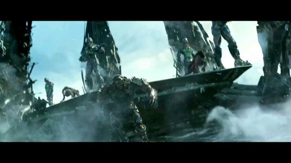 变形金刚4绝迹重生禁闭,变形金刚禁闭高清渲染图