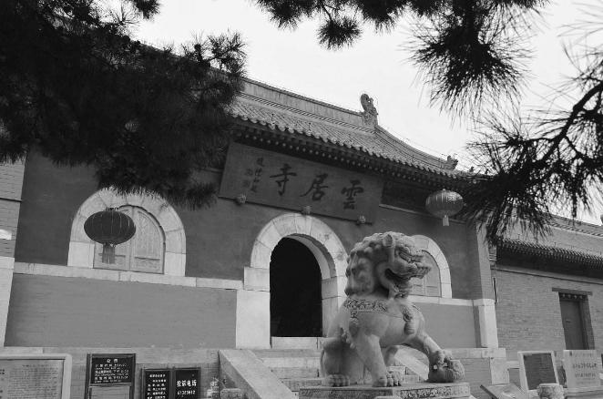 云居寺罗汉塔,云居寺文物现场