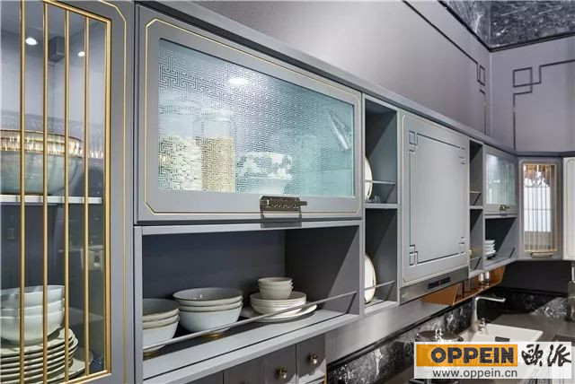 欧派橱柜新中式全屋定制,欧派橱柜12800套餐一览表2021