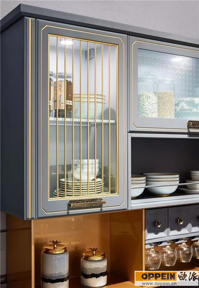 欧派橱柜新中式全屋定制,欧派橱柜12800套餐一览表2021