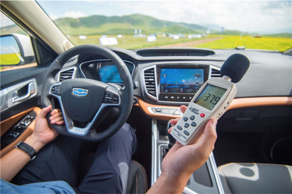 青海湖远景,远景suv2020款试驾