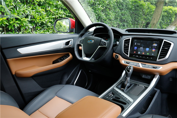 青海湖远景,远景suv2020款试驾