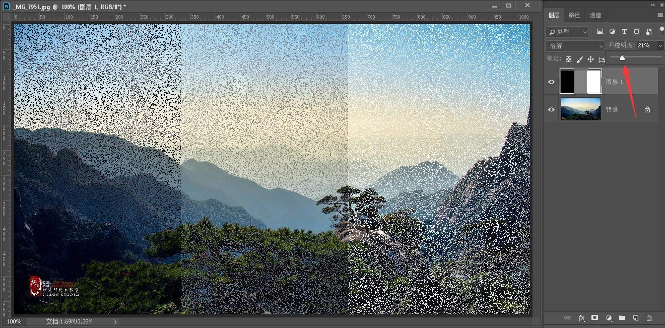 ps图层混合选项原理通俗讲解,ps里图层混合模式详细讲解