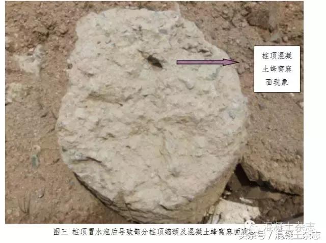 灌注桩头冒水原因分析及处理,混凝土管桩爆桩怎么回事