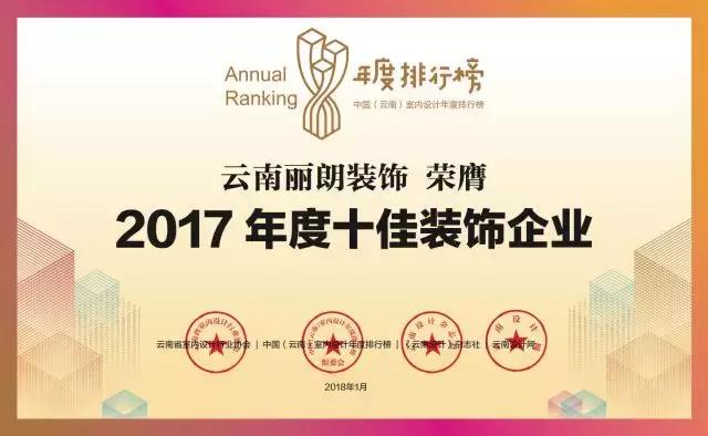 浜戝崡涓芥湕,浜戝崡澶х悊瑁呴グ鍏徃鎺掑悕