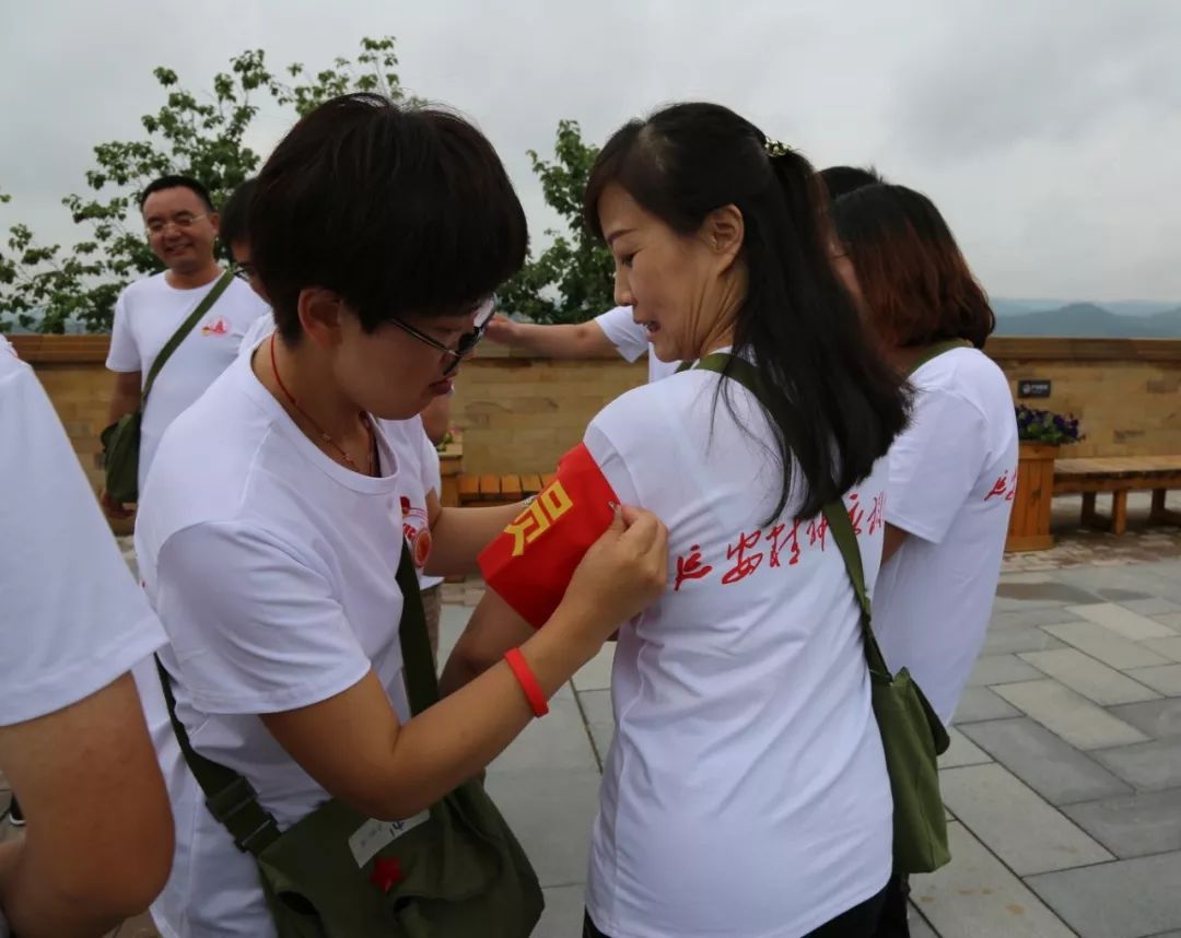 甘肃团干部在革命圣地延安集结啦！