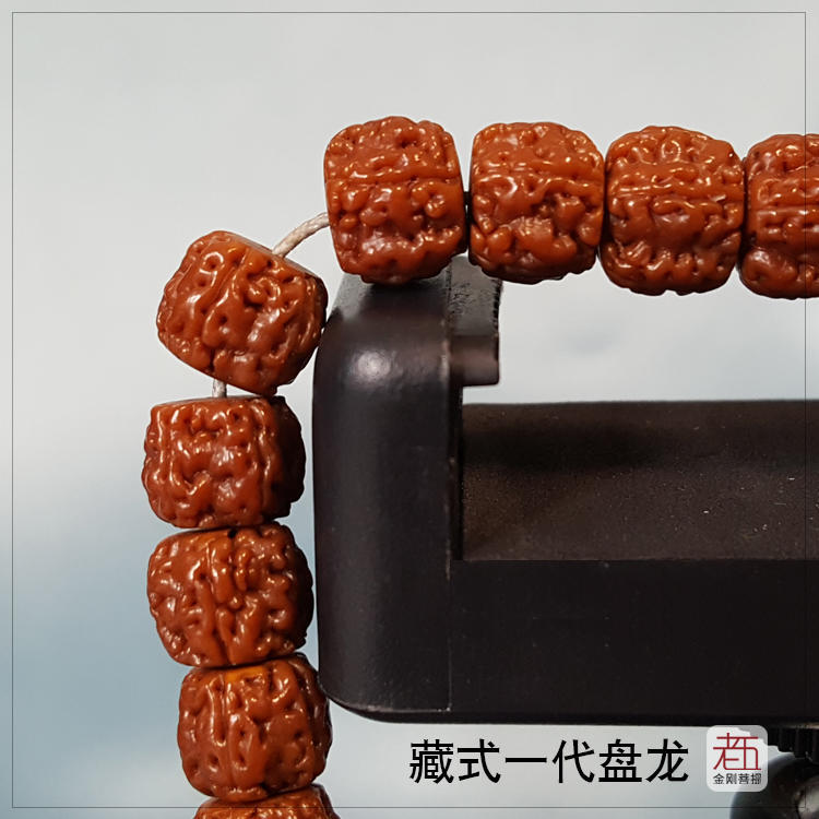 大金刚菩提手串如何盘玩,不会盘串的菩提