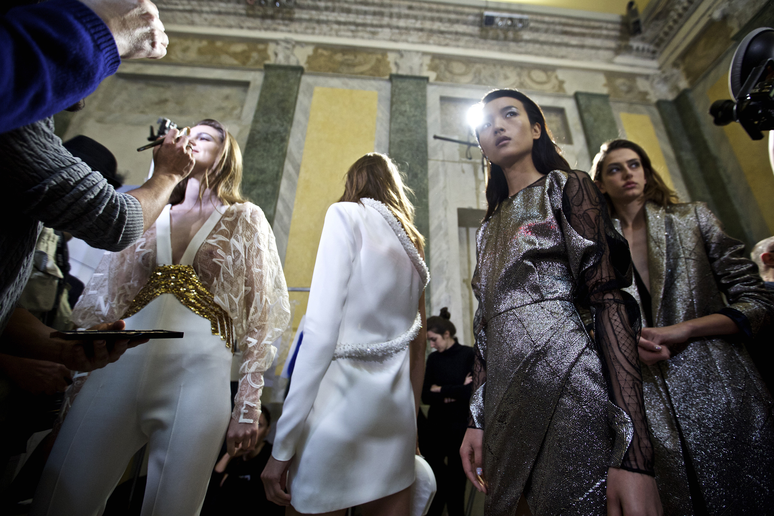 「共国长女群」模特们的减肥辛酸史