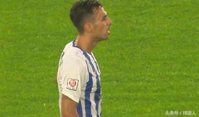 天津权健帕托中超2017,天津权健帕托破门视频