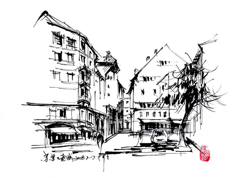 幸福原创画吧画友（7月17日）习作分享