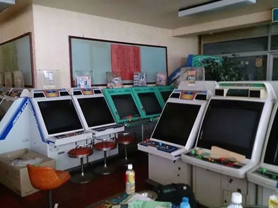 街机厅纪录片,街机厅录像