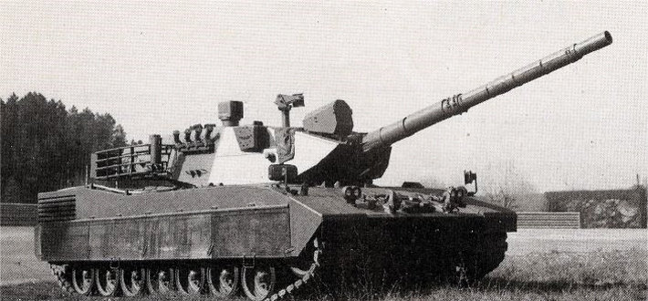 借花献佛,意大利人算盘打的响,以豹1为原型的OF-40