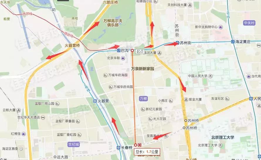 海淀万柳买房,海淀万柳领涨了吗