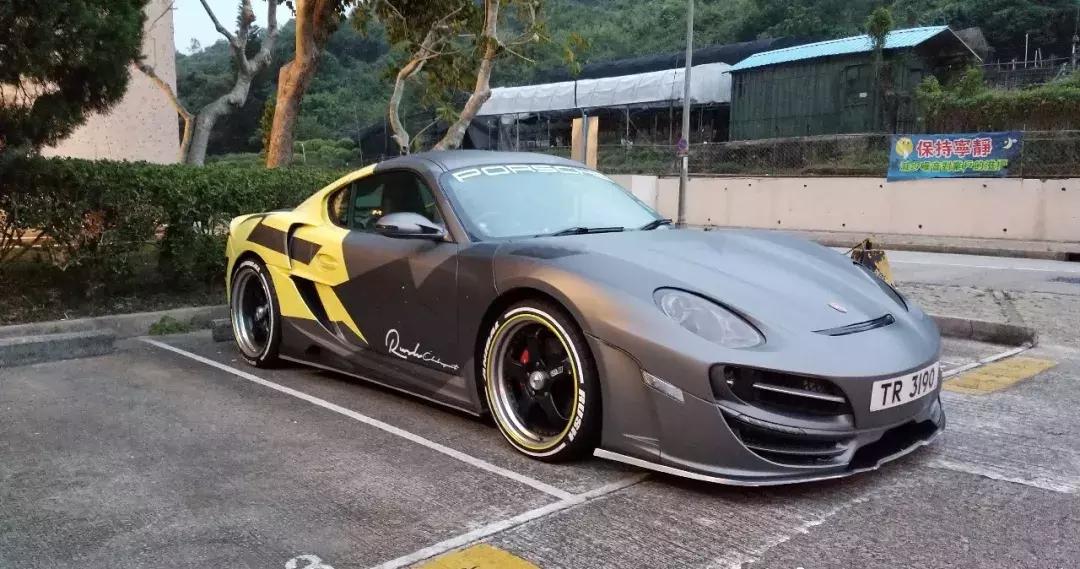 汽车纹身你见过吗,纹身和摩托车