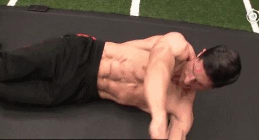 极品马甲线教学,马甲线高级教学视频