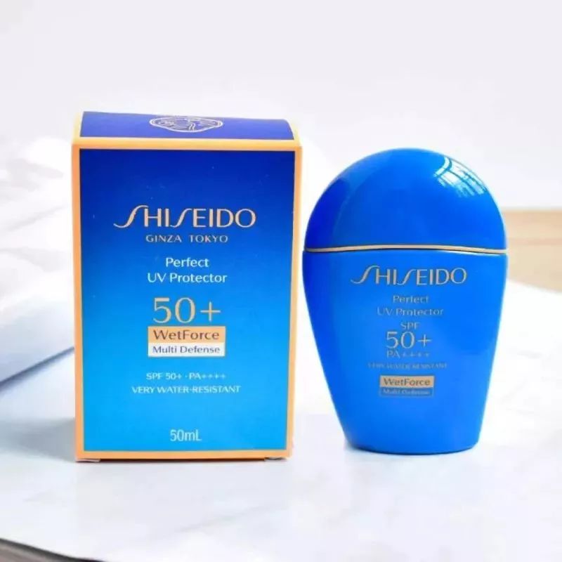 梦希蓝防晒霜50倍防晒清爽养肤,防晒好用单品