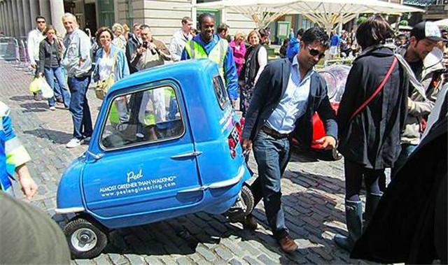 全球最大的小轿车有多豪华,全世界最迷你小汽车