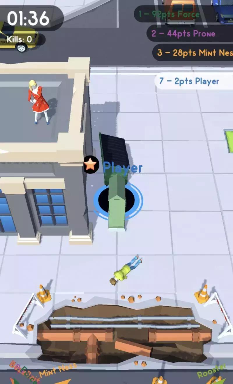 抖音最火moba小游戏,抖音10个最火游戏黑洞大作战