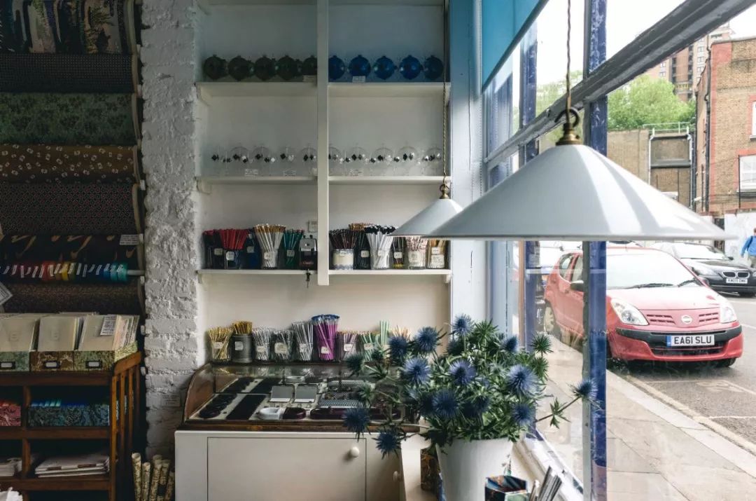 国外气质小店：Julia和她的伦敦文具店CHOOSINGKEEPING