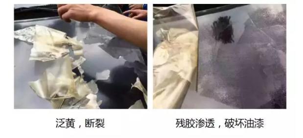 新型汽车漆面保护膜差别,防刮车辆漆面保护膜怎么样