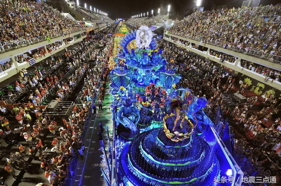 「走世界聊地震」只知道巴西足球和烤肉？这些风景同样不可错过！