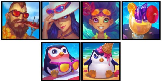 lol新出三件位移装备,lol新英雄三个皮肤原画