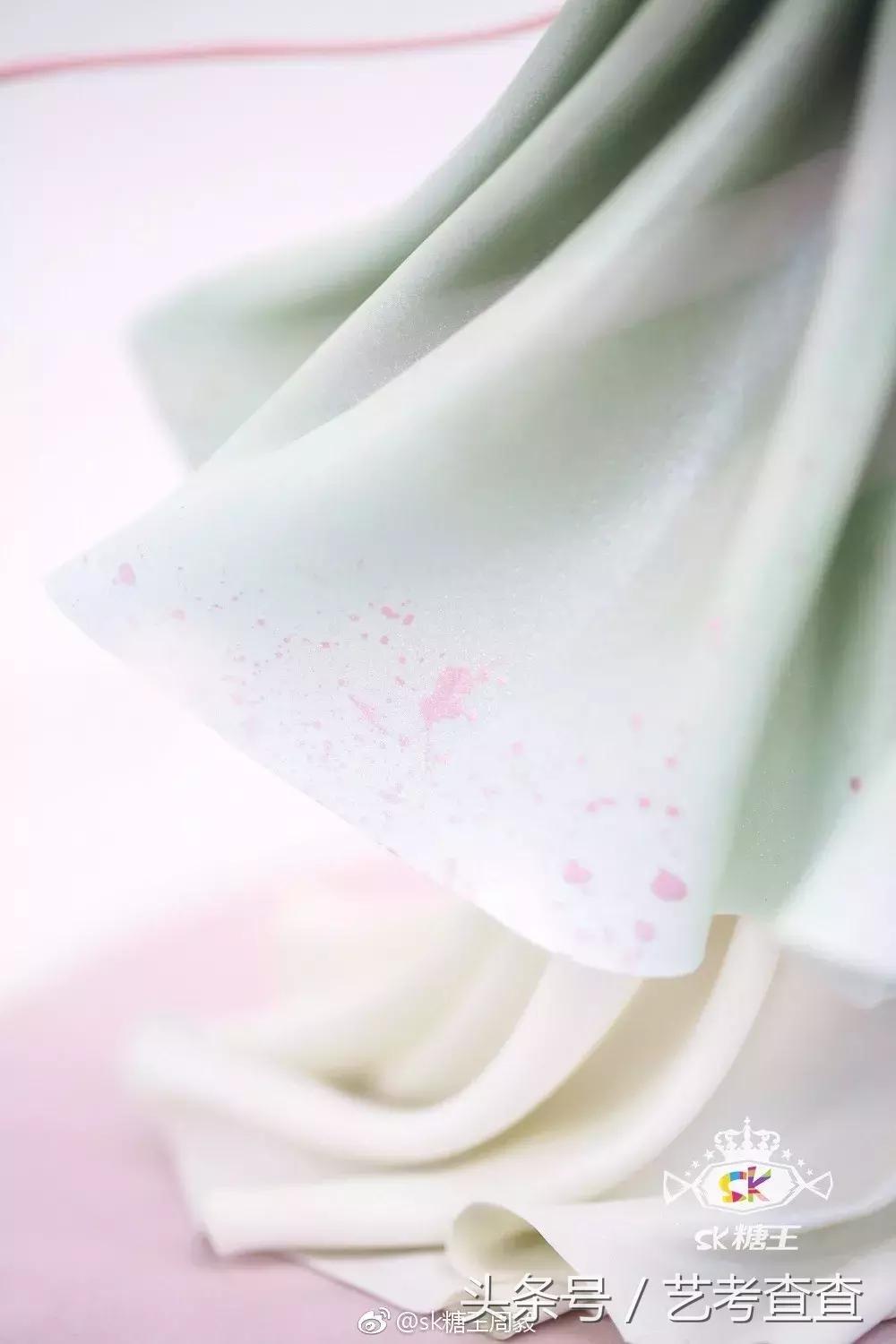 她做的甜品超级治愈,古风美人蛋糕