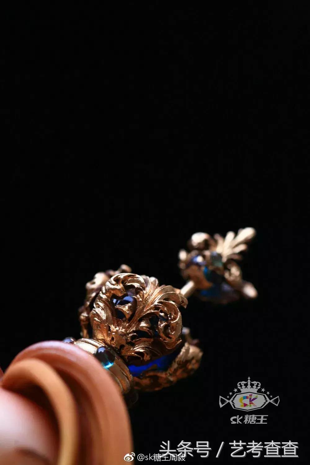 她做的甜品超级治愈,古风美人蛋糕