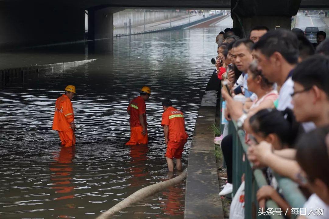 北京下水道排水系统,北京大雨通下水道