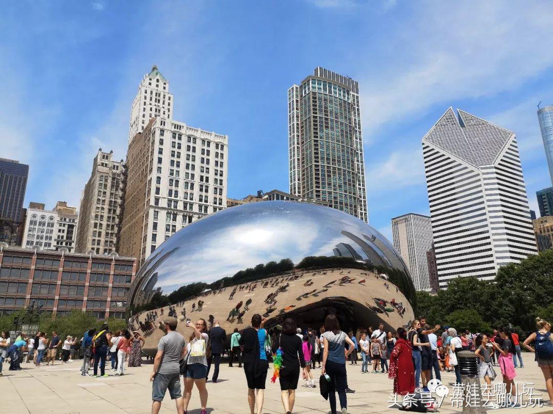 芝加哥清凉一夏,美国芝加哥初冬风景