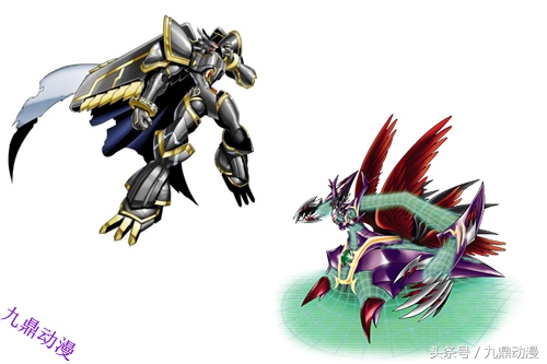 数码宝贝历代主角团的最终形态,数码宝贝五大宿命之战