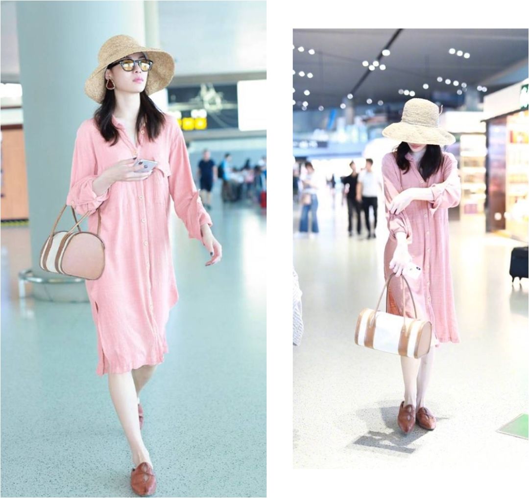 吴昕同款法式服装,吴昕最好看穿搭