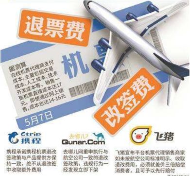 机票退订最新政策,机票退改签费过高退票规则不合理