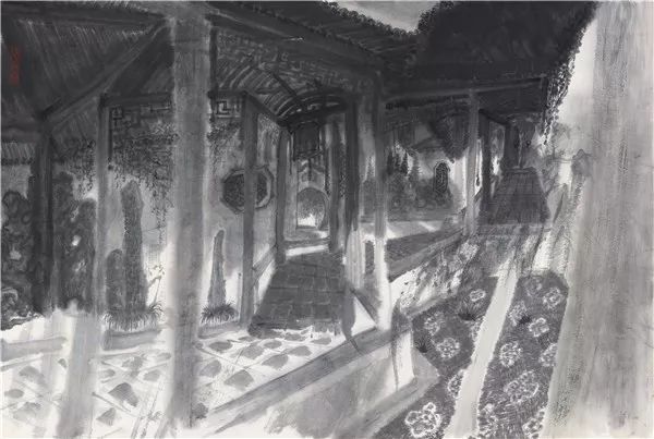 “问园姑苏”——园林采风创作十二人联展「江南收藏展会活动」