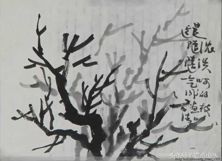 画山水风景画入门教程,山水画入门教程从零开始学国画