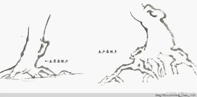 画山水风景画入门教程,山水画入门教程从零开始学国画