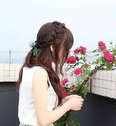 一分钟完成的编发,6款超简单气质编发60秒内就能学会