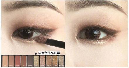 单眼皮眼妆教程直播,单眼皮肿眼泡眼妆