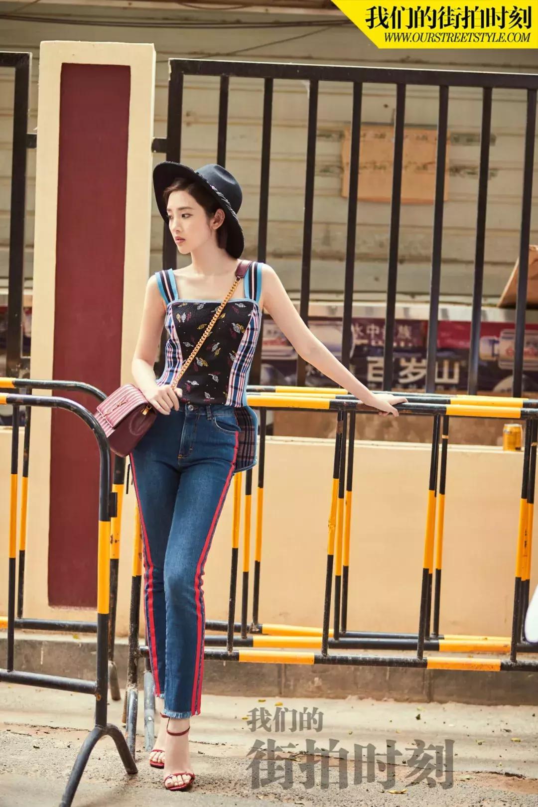 唐艺昕林心如徐静蕾尹昉，怕晒不出街？怎么可能