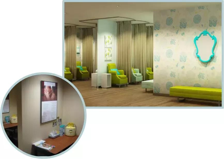 母婴室风格设计,母婴室是如何设计的