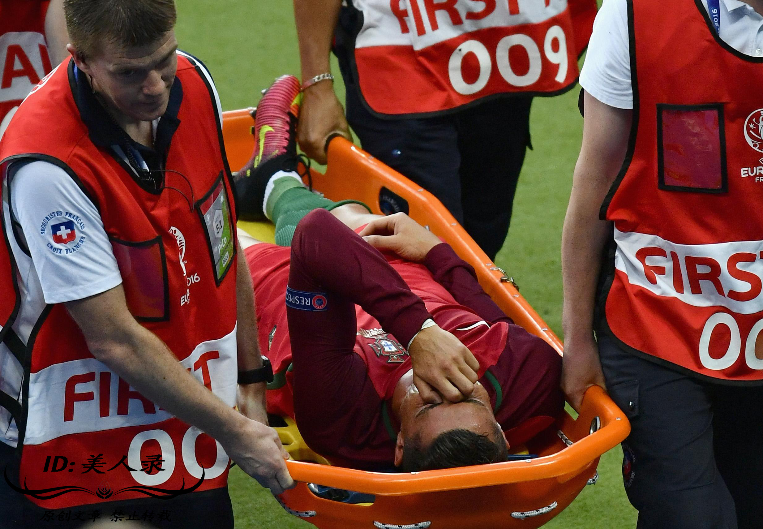 c罗受过最重的伤视频,c罗那些年欧冠