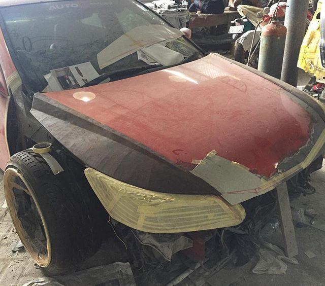 将7代本田雅阁爆改成9代，这完整度极高的外观蒙骗了很多人！