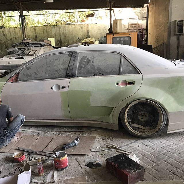 将7代本田雅阁爆改成9代，这完整度极高的外观蒙骗了很多人！