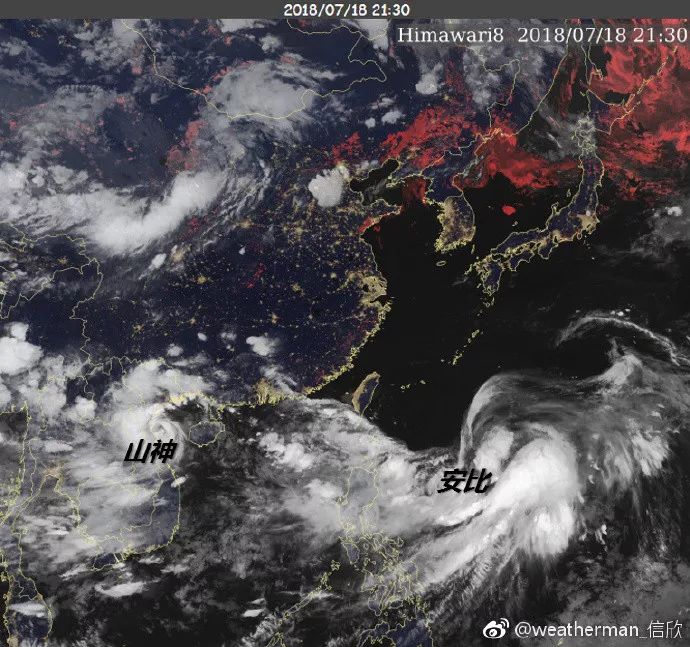 台风“安比”来袭对江苏影响明显请备好这些姿势