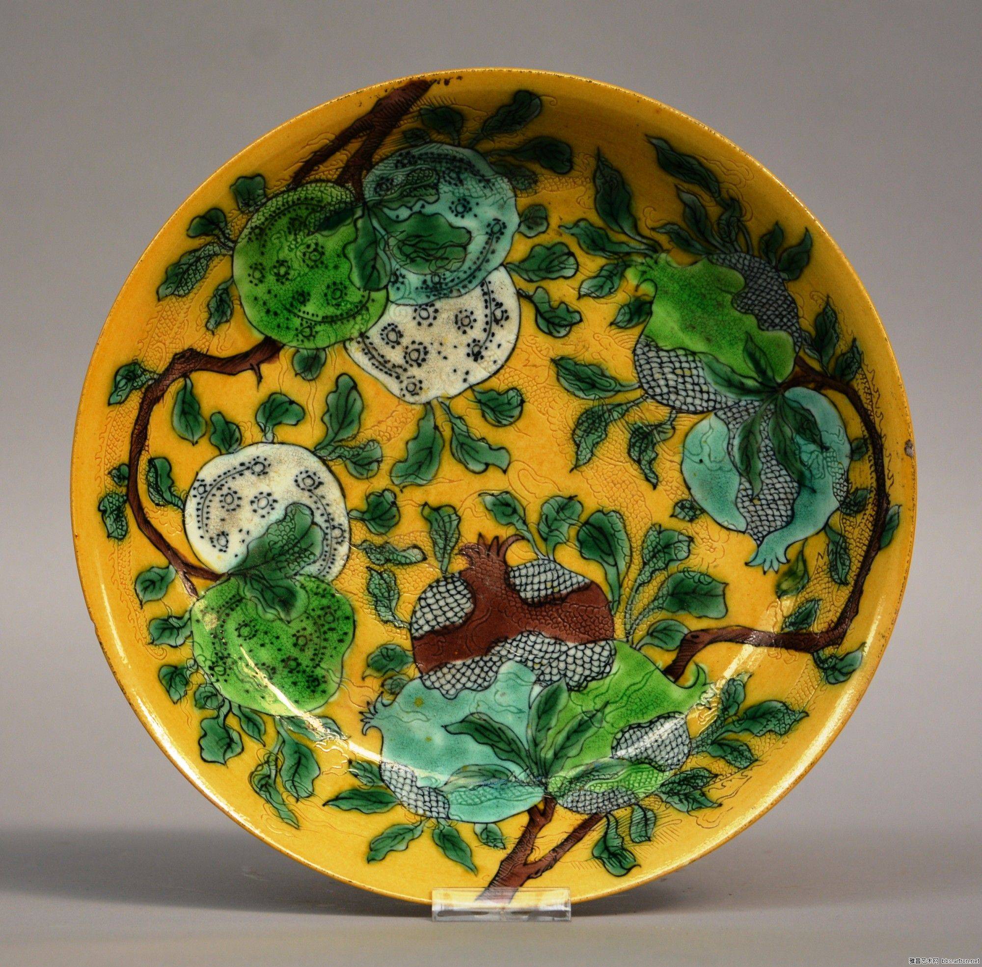 社会中的三彩艺术装饰,社会鉴赏家