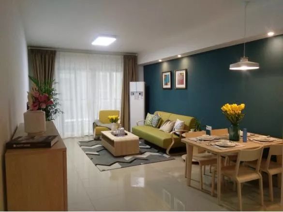 中海左岸花园人才公寓福州,福州拎包入住样板间